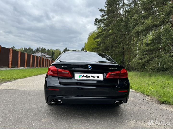 BMW 5 серия 3.0 AT, 2018, 189 000 км