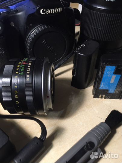 Фотоаппарат Canon EOS 60D
