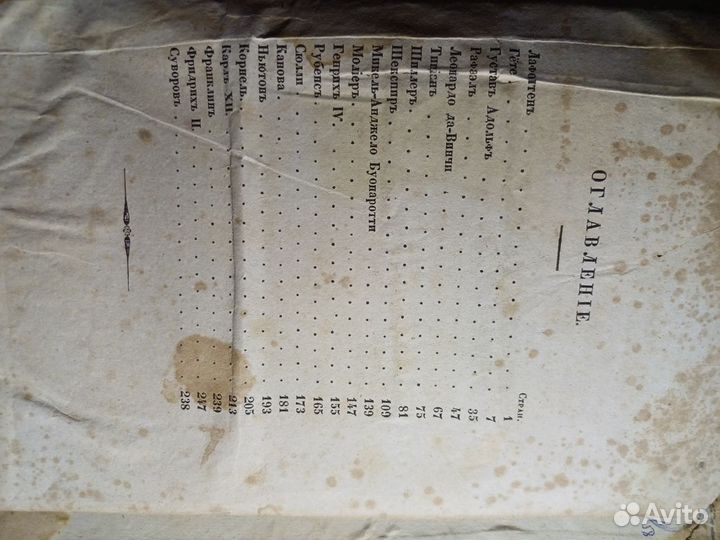 Антикварные книги