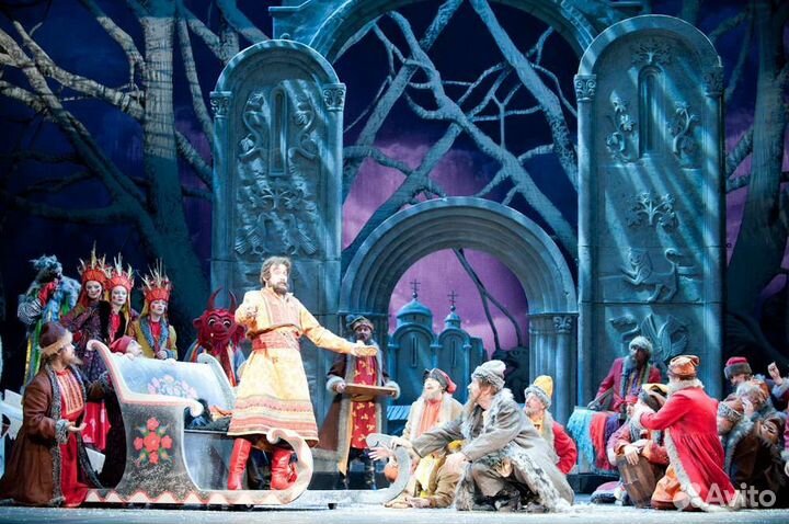Билеты в большой театр Князь Игорь 9.09