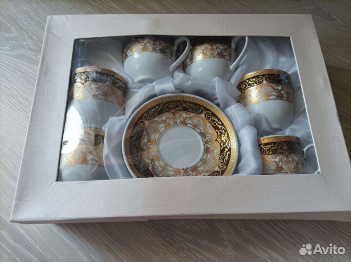 Сервиз чайно-кофейный, Новый