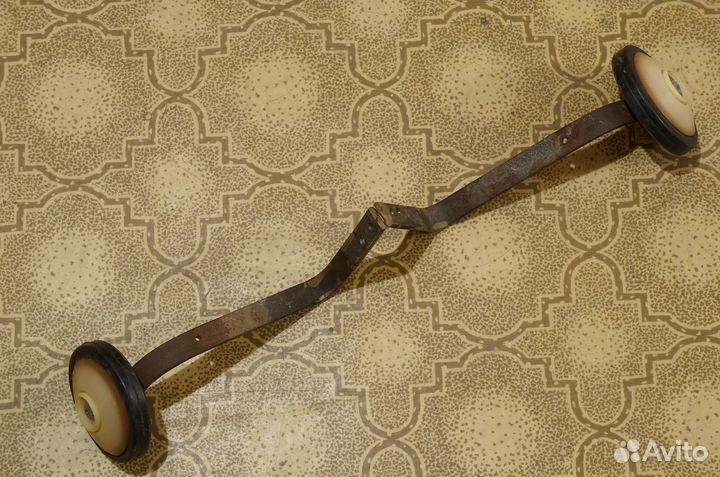 Колёса боковые для велосипеда, СССР