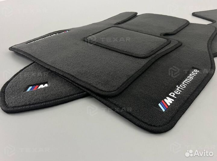 Коврики на BMW X5 F15 велюровые