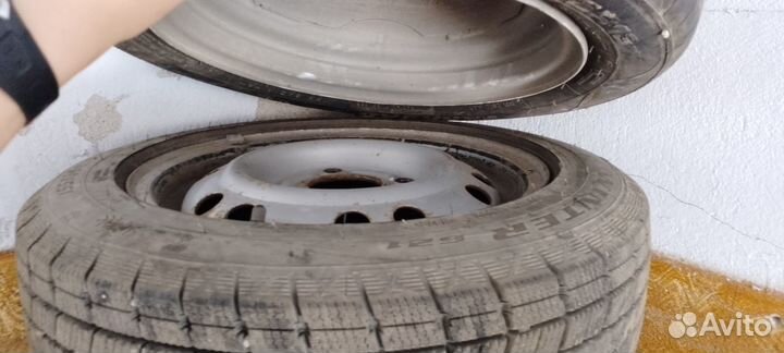 Шины на дисках R13 на Daewoo matiz