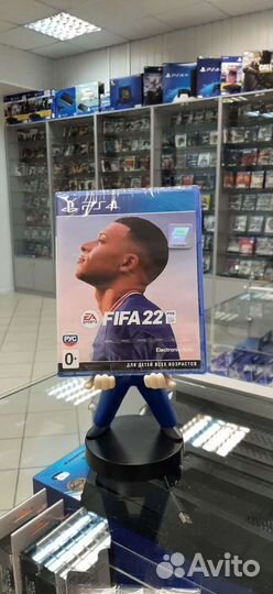 Игра на диске Fifa 2022 для PS4 Sony Playstation