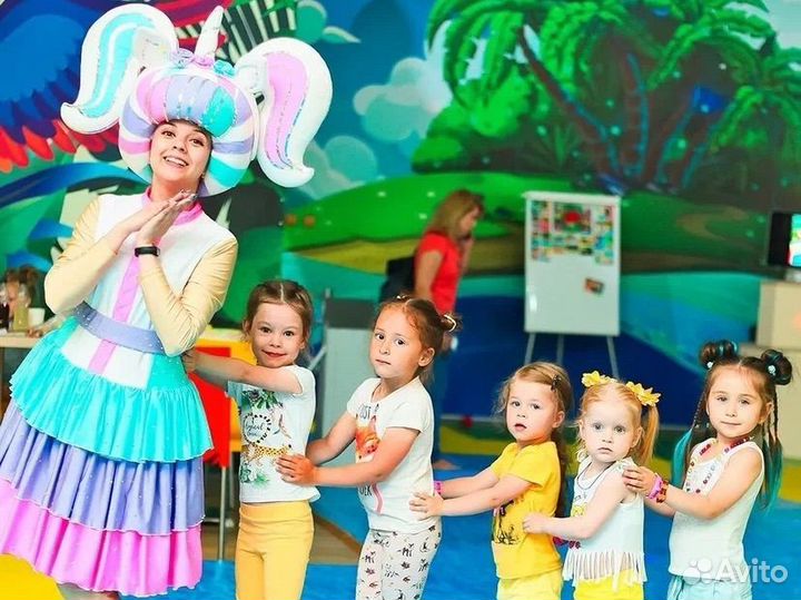 Аниматоры на день рождения