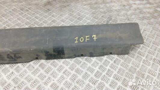 Накладка на порог BMW X5 E53 (10F07GZ01)