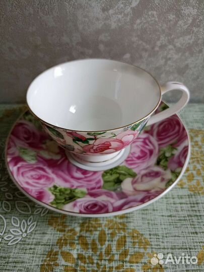 Чайная пара фарфор