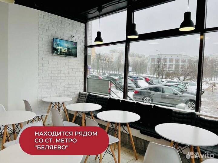 Прибыльная кофейня столовая в 700 м от м 