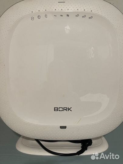 Мойка фильр воздуха bork A 501