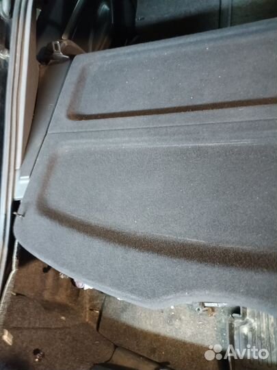 Полка багажника Skoda Octavia А5 RS