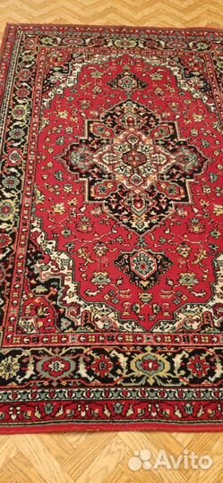 Ковер бу шерстяной