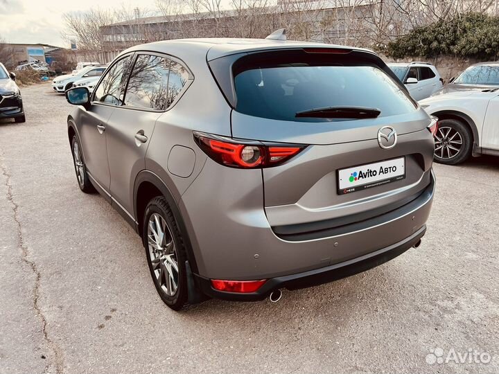 Mazda CX-5 2.5 AT, 2019, 99 300 км