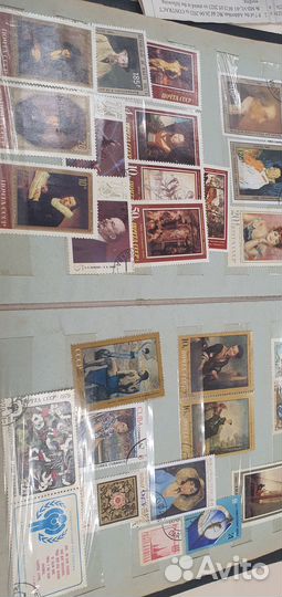 Альбом для марок СССР