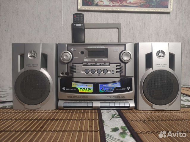 Магнитофон LG CD-964AX купить в Воронеже | Электроника | Авито