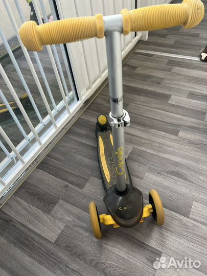 Продам детский самокат Capella от 2 лет