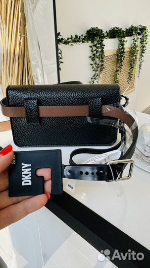 Сумка женская dkny на пояс оригинал