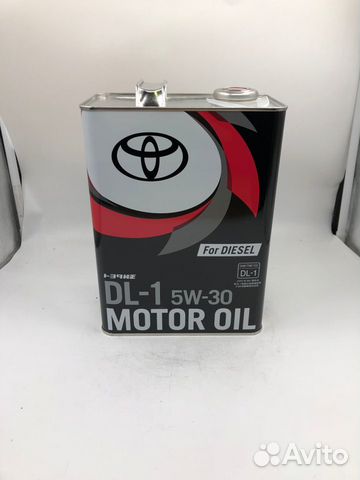 Масло моторное toyota DL-1 5W-30 объявление продам