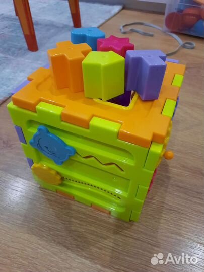 Кубик сортер