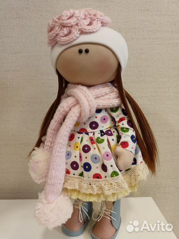 Кукла текстильная ручной работы
