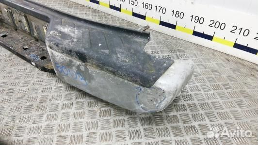 Бампер задний nissan navara D40 (80U03HG01)