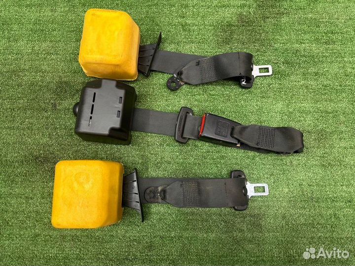 Ремни безопасности задние Volkswagen Polo 1.6 cwvb