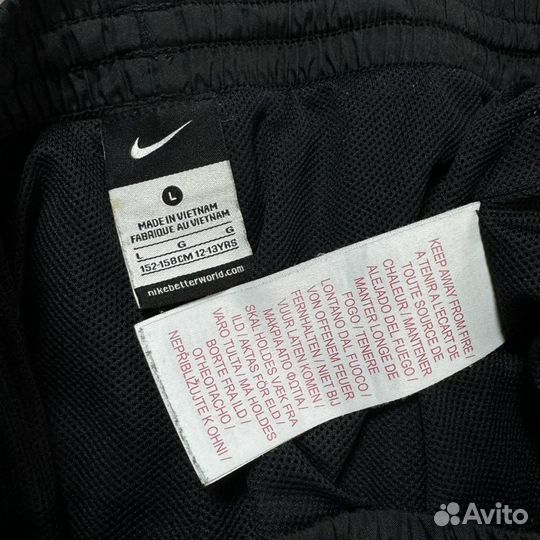 Широкие спортивные штаны Nike оригинал