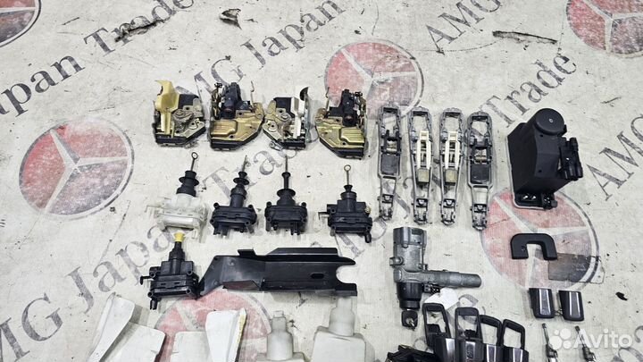 Комплект замков на Mercedes-Benz W124 E