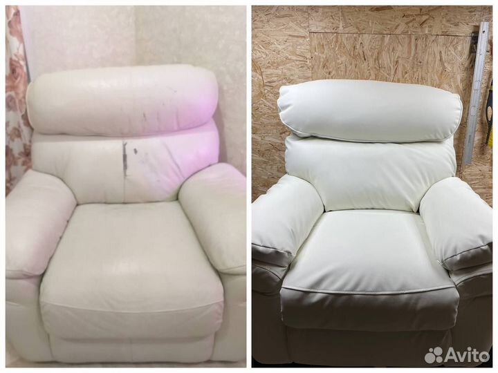 Ремонт и перетяжка стульев и кресел