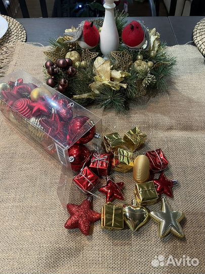 Ёлочные украшения