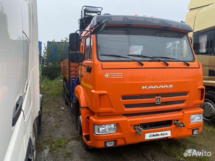 Шасси КАМАЗ 65115, 2023