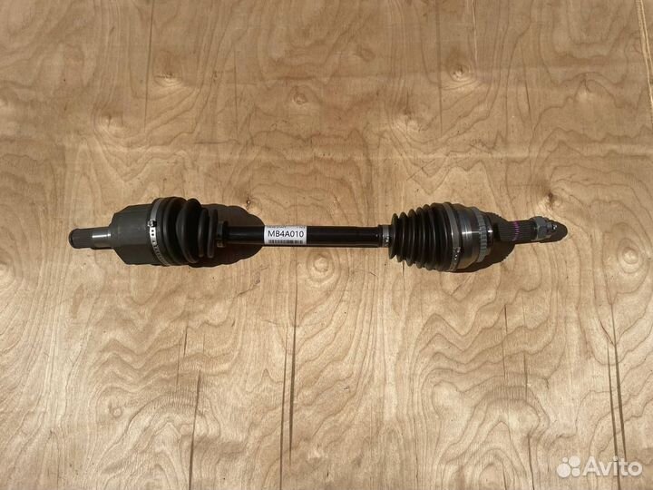 Привод передний Mitsubishi Galant 9 DJ1A 2.4 4G69