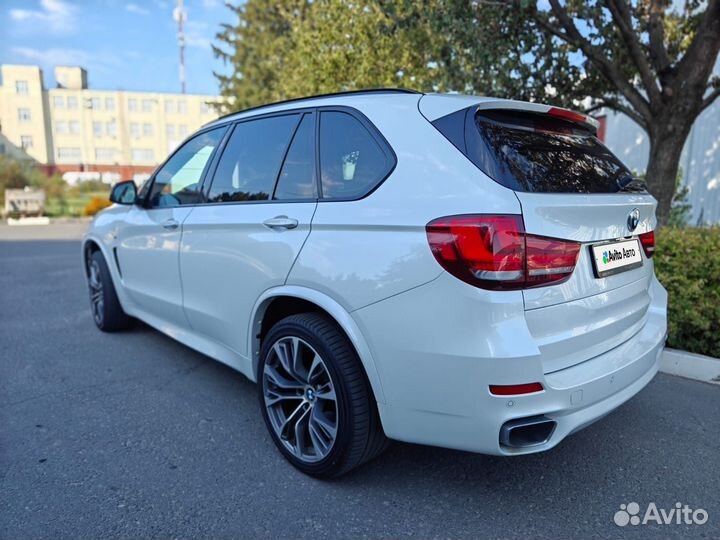 BMW X5 3.0 AT, 2017, 120 000 км