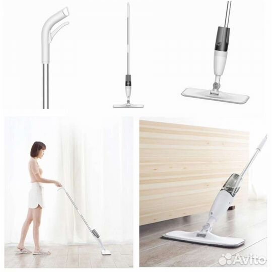 Швабра с распылителем Xiaomi Deerma DEM-TB500