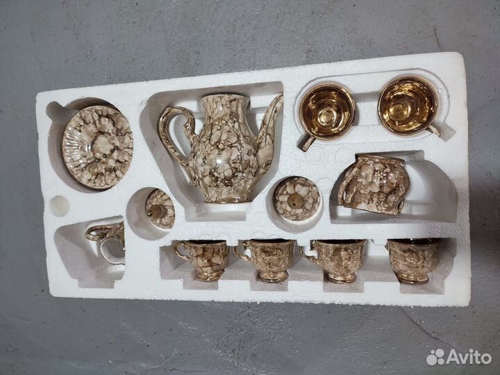 Кофейный сервиз новый