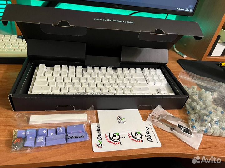 Ducky One 3 TKL White