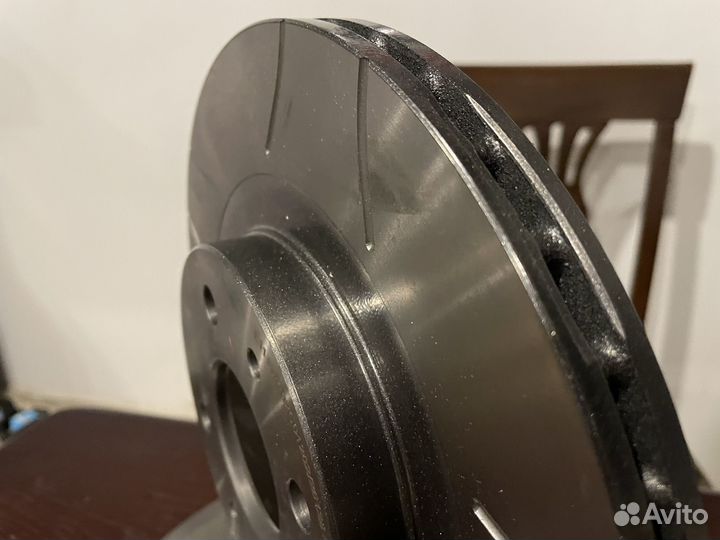Тормозные диски Brembo max на приору