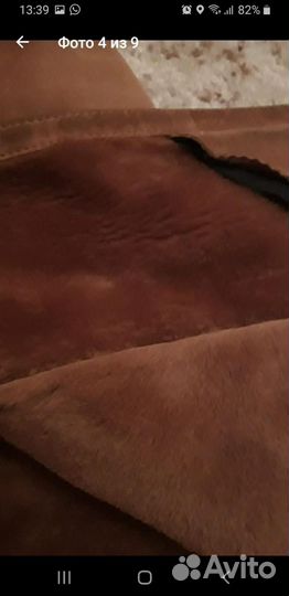 Дубленка натуральная женская 44- 46