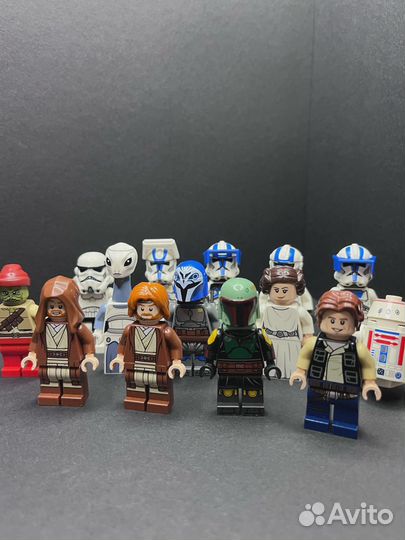 Минифигурки Lego Star Wars