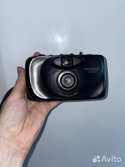 Плёночный фотоаппарат