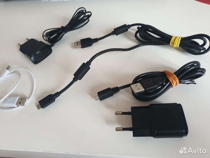 Кабель usb на micro usb +travel adapter