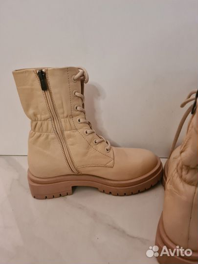Ботинки женские 37р натуральня кожа