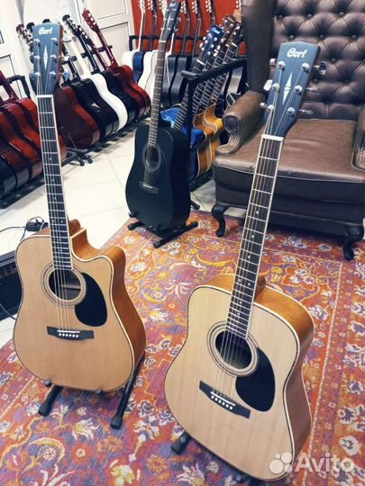 Гитара Cort AD880 акустика и электроакустика