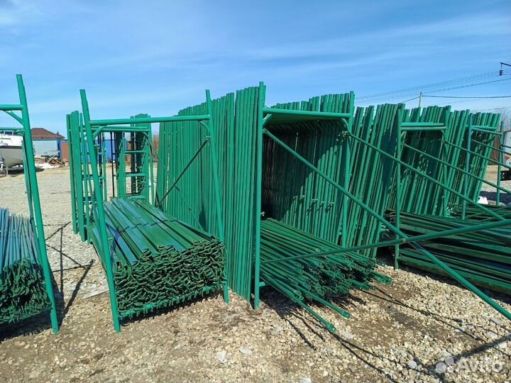 Леса строительные аренда