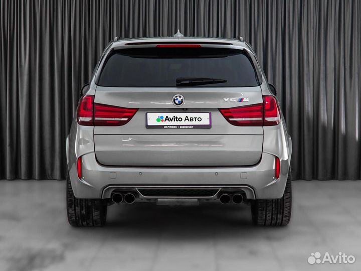 BMW X5 M 4.4 AT, 2016, 45 651 км