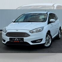 Ford Focus 1.6 MT, 2018, 235 944 км, с пробегом, цена 1 000 000 руб.