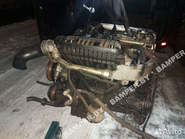 Двигатель к Mercedes C W202, 2002 г. 2.2 л, дизель