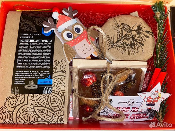 Подарочные наборы, чай, сладости