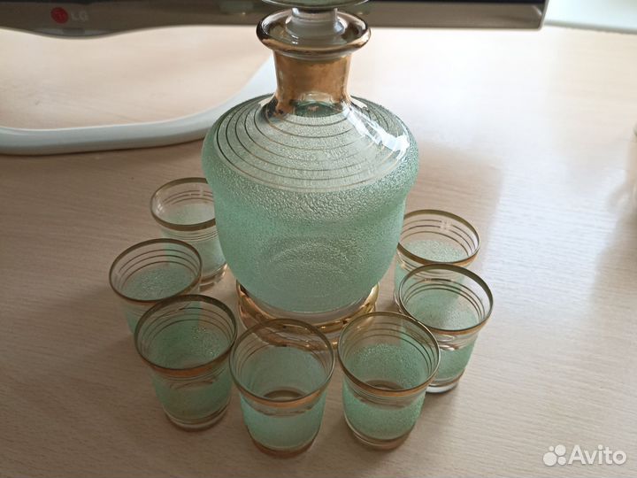 Штофы и графины СССР