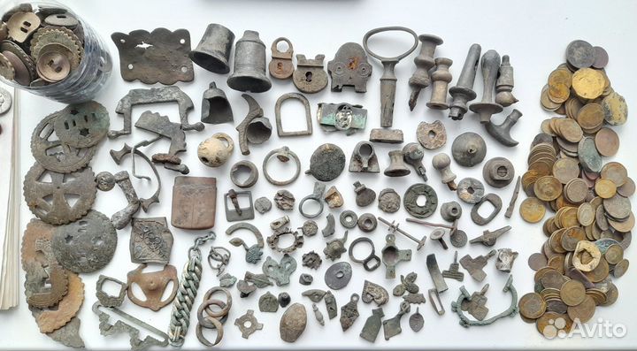 Лот копанины